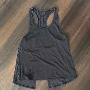 Women's Lululemon Black Sleeveless Top
